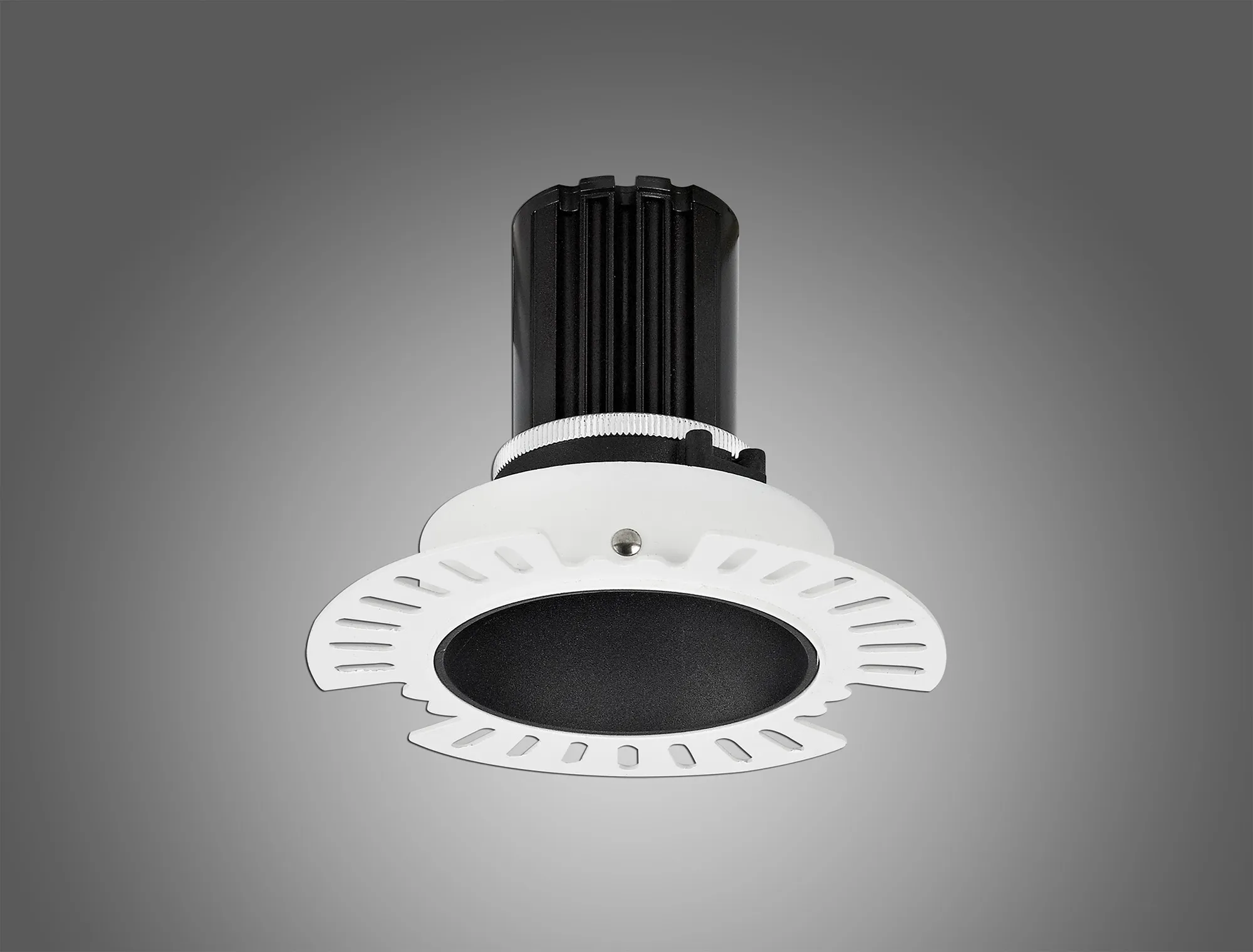 Basy 10 Tridonic Powered 10W 2700K 710lm 36° CRI>90 LED Engine Black Fixed Recessed Spotlight, IP20 DM200963  Dlux Basy 10